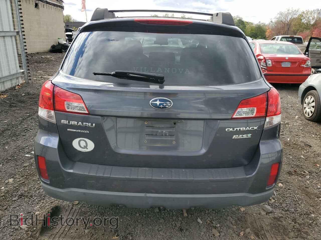2013 SUBARU LEGACY - VIN: 4S4BRBCC4D3236747 - Фото 6