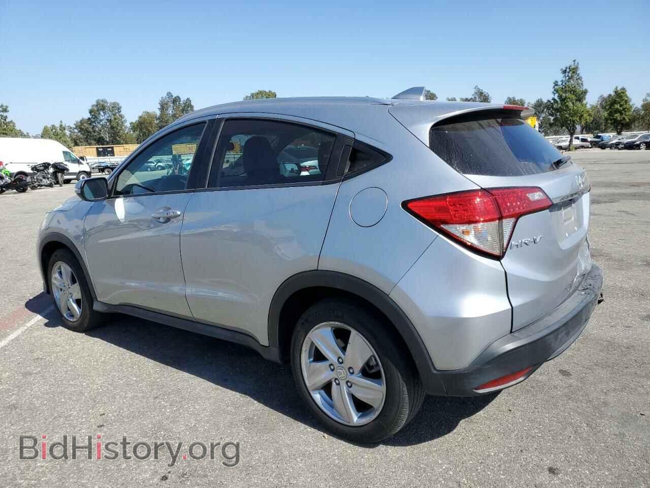 2019 HONDA HR-V - VIN: 3CZRU5H53KM712389 - Фото 2