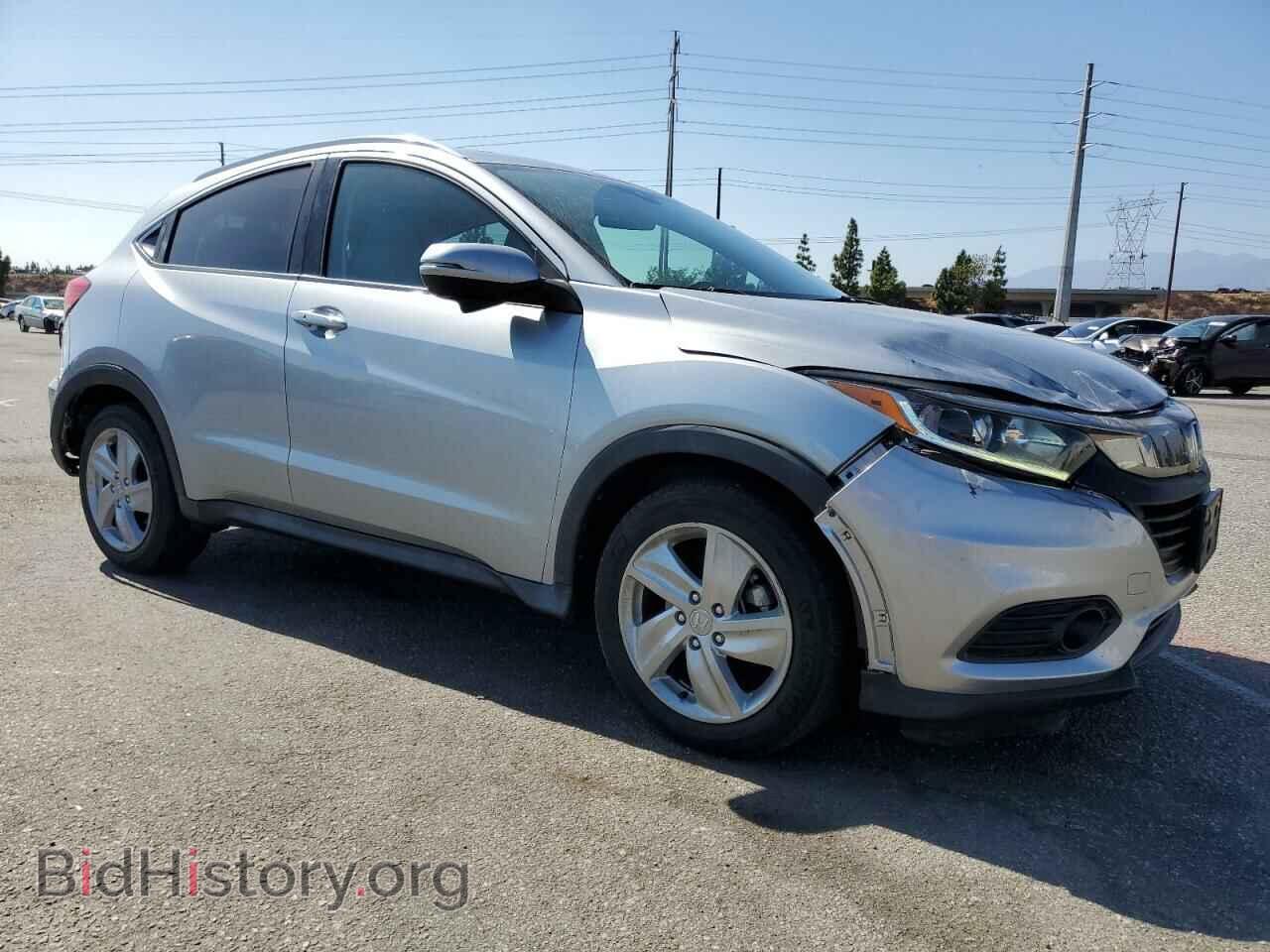 2019 HONDA HR-V - VIN: 3CZRU5H53KM712389 - Фото 4