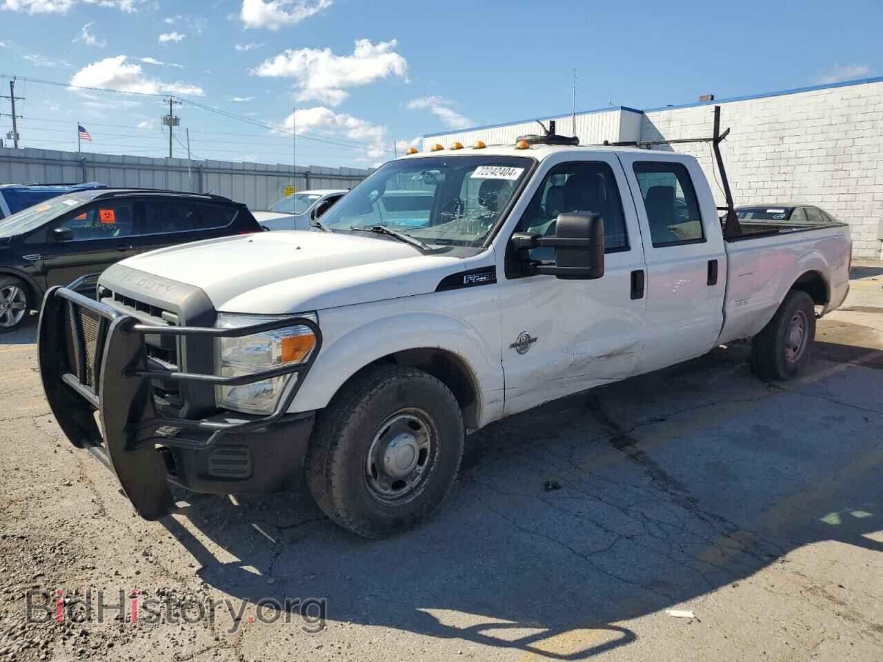 Фотография 1FT7W2AT3EEB10231 - FORD F250 2014