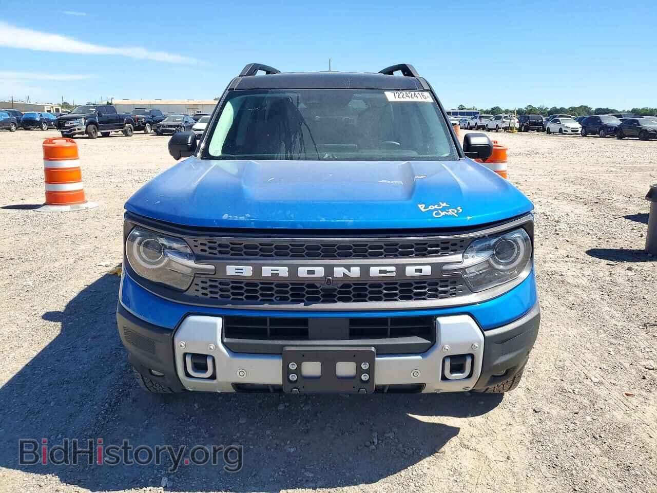 2025 FORD BRONCO - VIN: 3FMCR9DA5SRE14691 - Photo 5