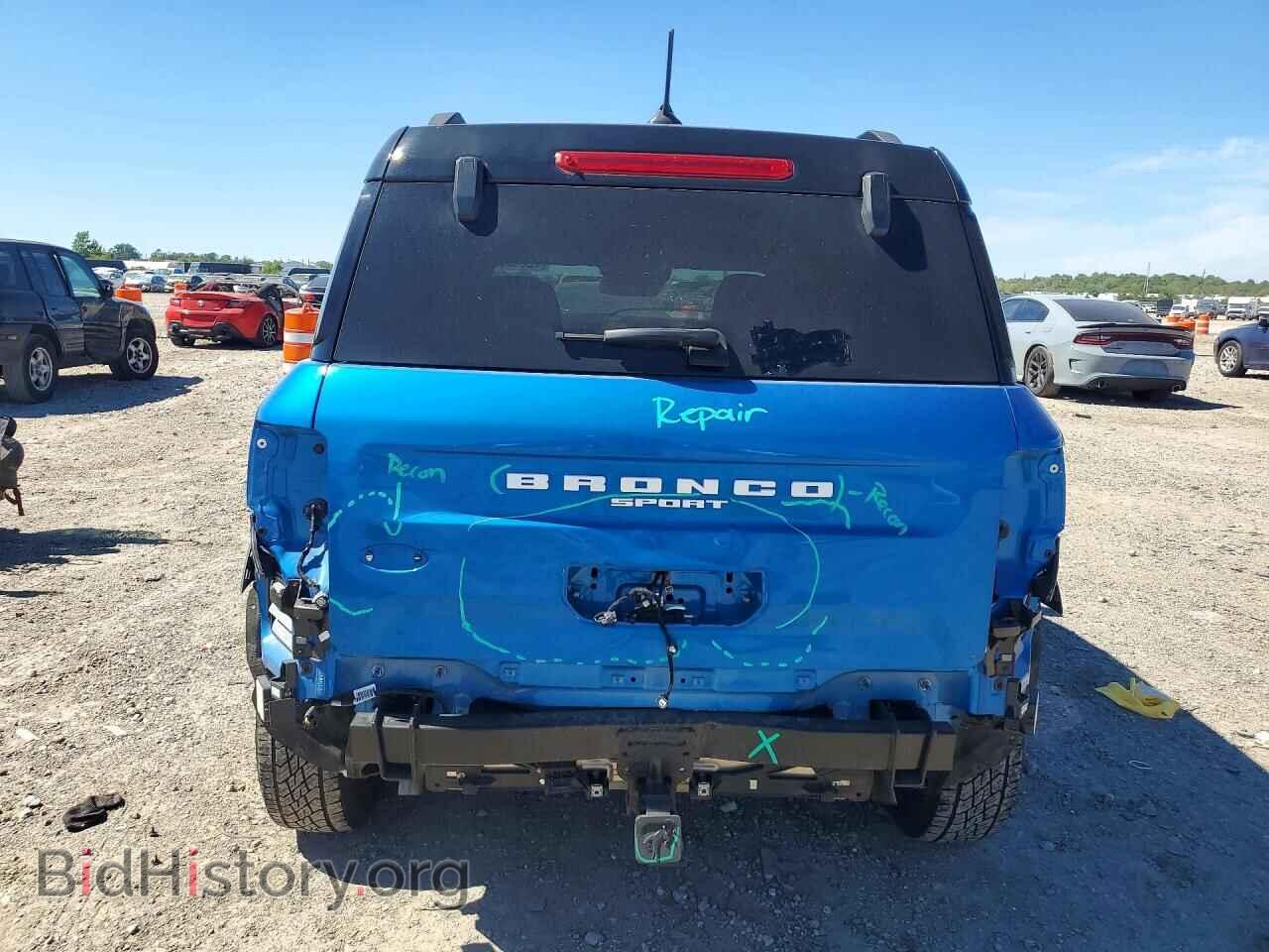 2025 FORD BRONCO - VIN: 3FMCR9DA5SRE14691 - Photo 6