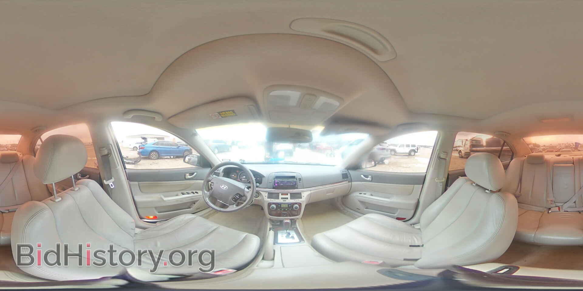 2007 HYUNDAI SONATA - VIN: 5NPEU46F47H182697 - Фото 14
