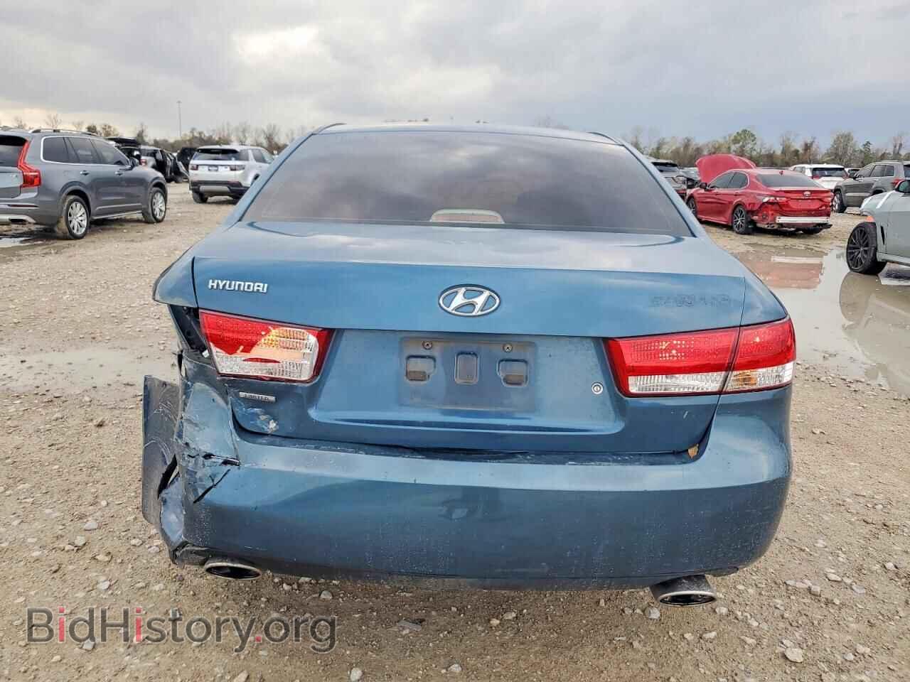 2007 HYUNDAI SONATA - VIN: 5NPEU46F47H182697 - Фото 6