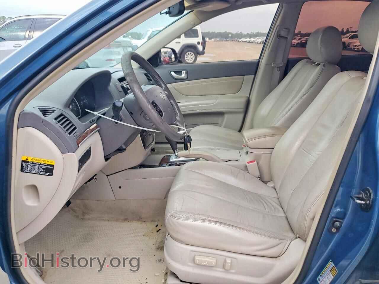 2007 HYUNDAI SONATA - VIN: 5NPEU46F47H182697 - Фото 7