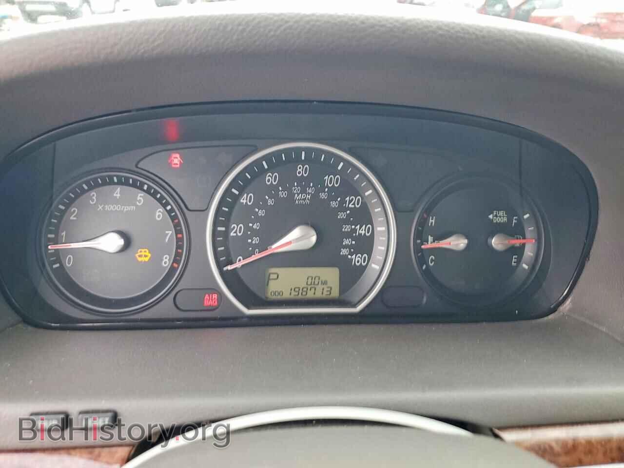 2007 HYUNDAI SONATA - VIN: 5NPEU46F47H182697 - Фото 9