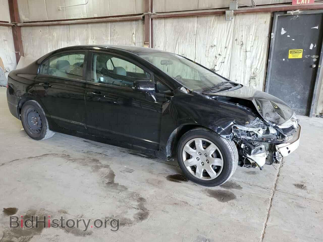 2010 HONDA CIVIC - VIN: 19XFA1F55AE031804 - Фото 4