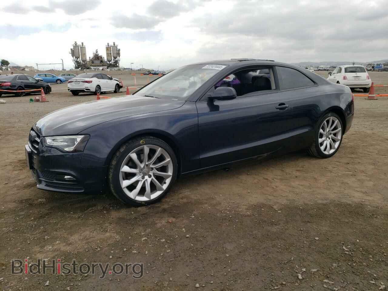 Photo WAULFAFR9DA063859 - AUDI A5 2013