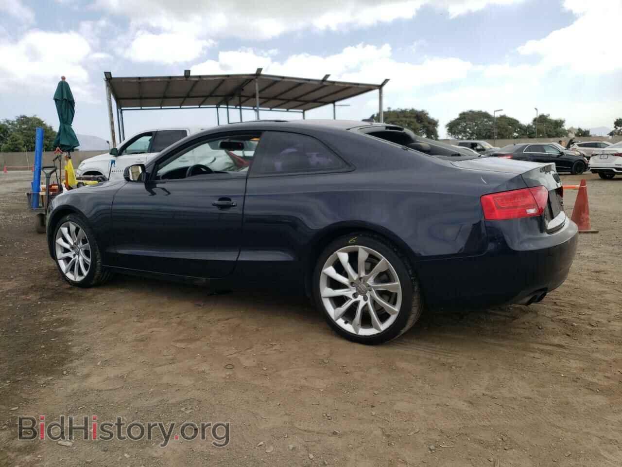 2013 AUDI A5 - VIN: WAULFAFR9DA063859 - Фото 2