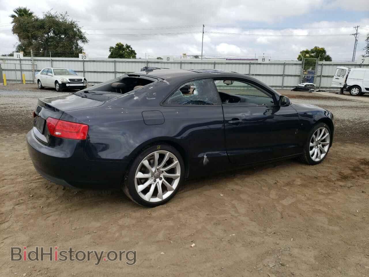 2013 AUDI A5 - VIN: WAULFAFR9DA063859 - Фото 3