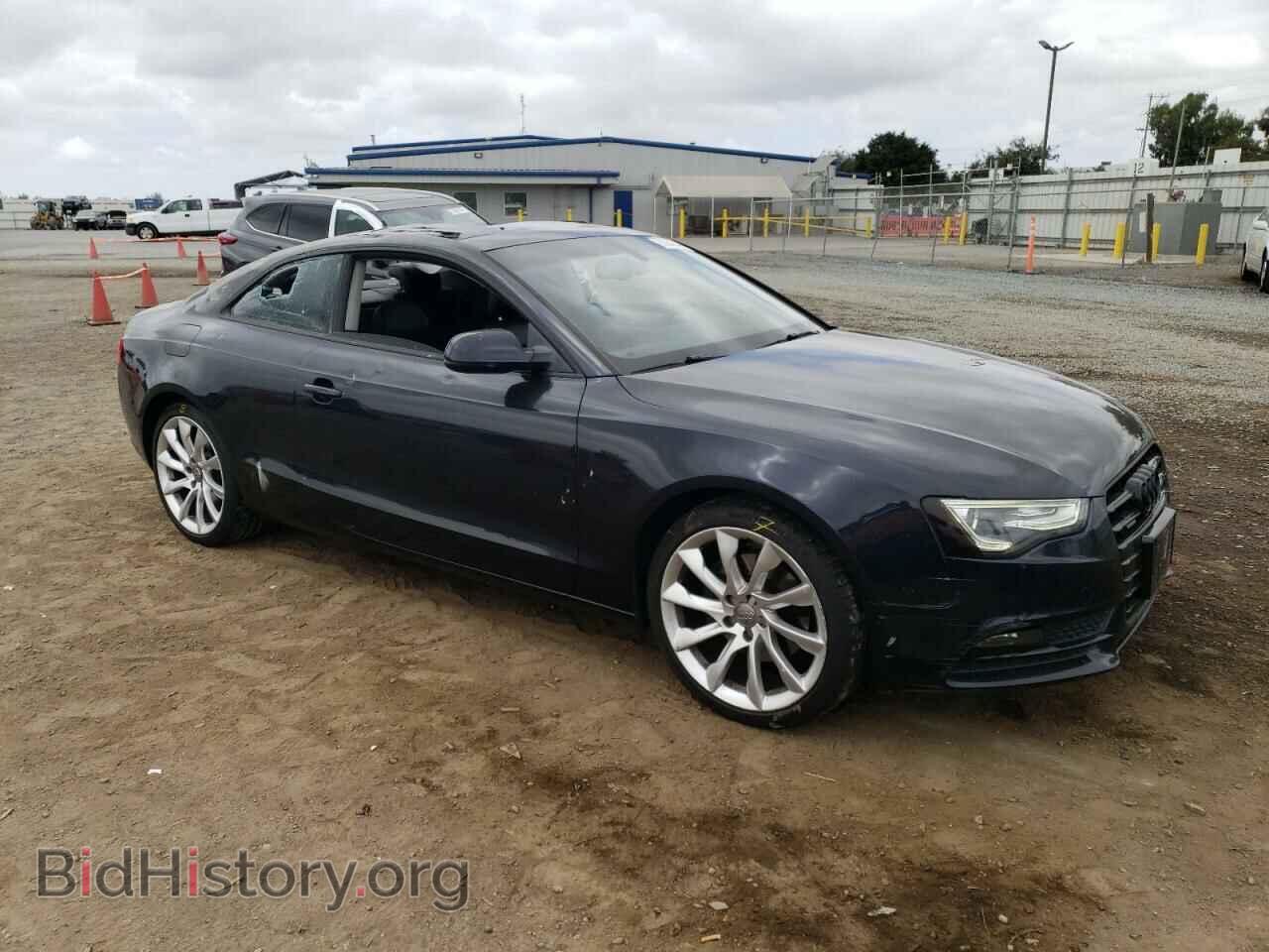 2013 AUDI A5 - VIN: WAULFAFR9DA063859 - Фото 4
