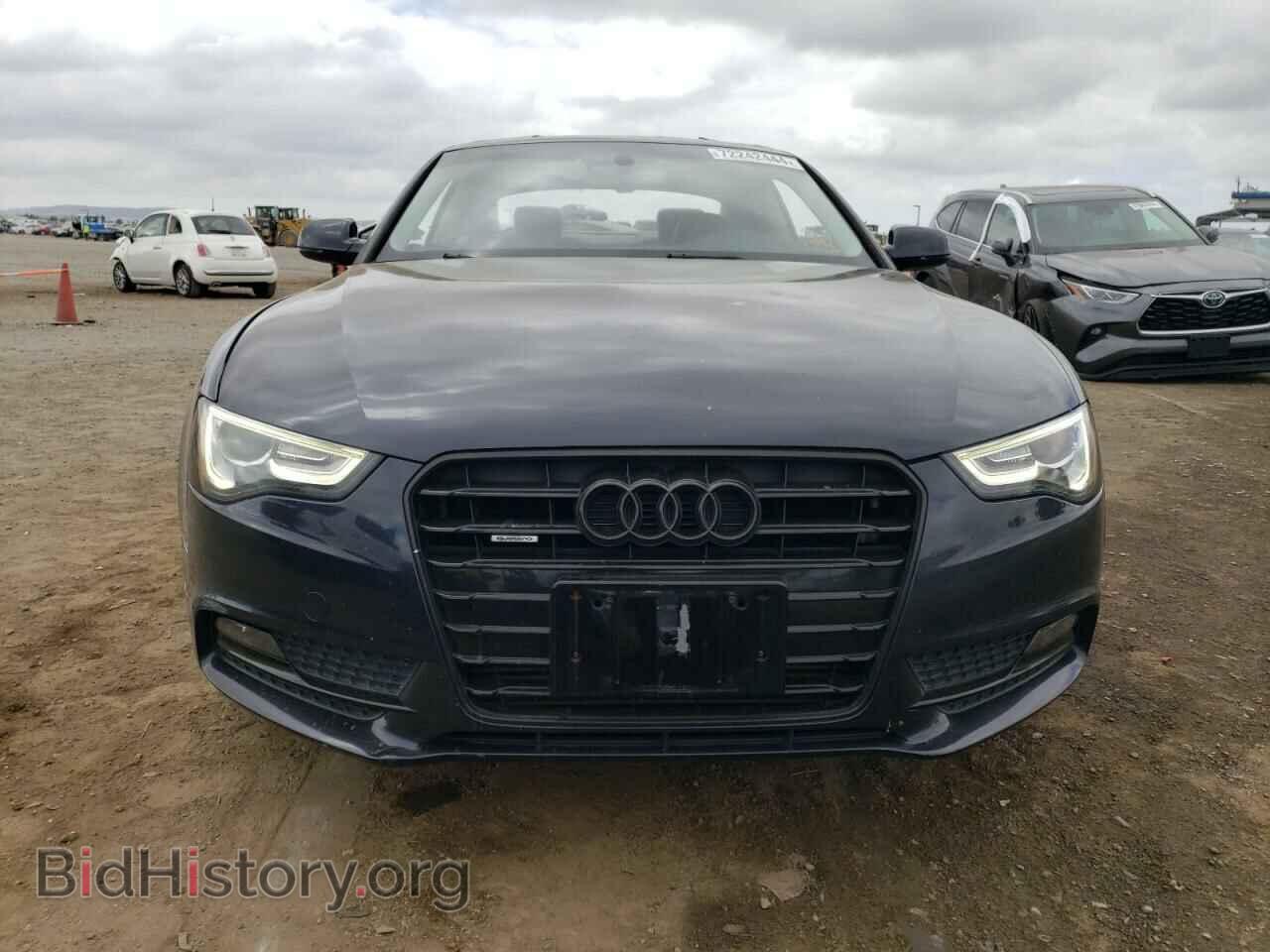 2013 AUDI A5 - VIN: WAULFAFR9DA063859 - Фото 5