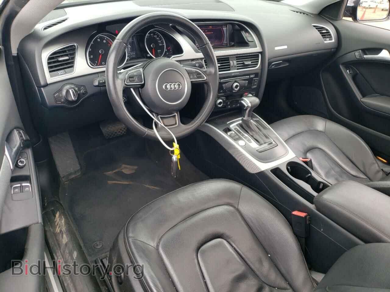 2013 AUDI A5 - VIN: WAULFAFR9DA063859 - Фото 8