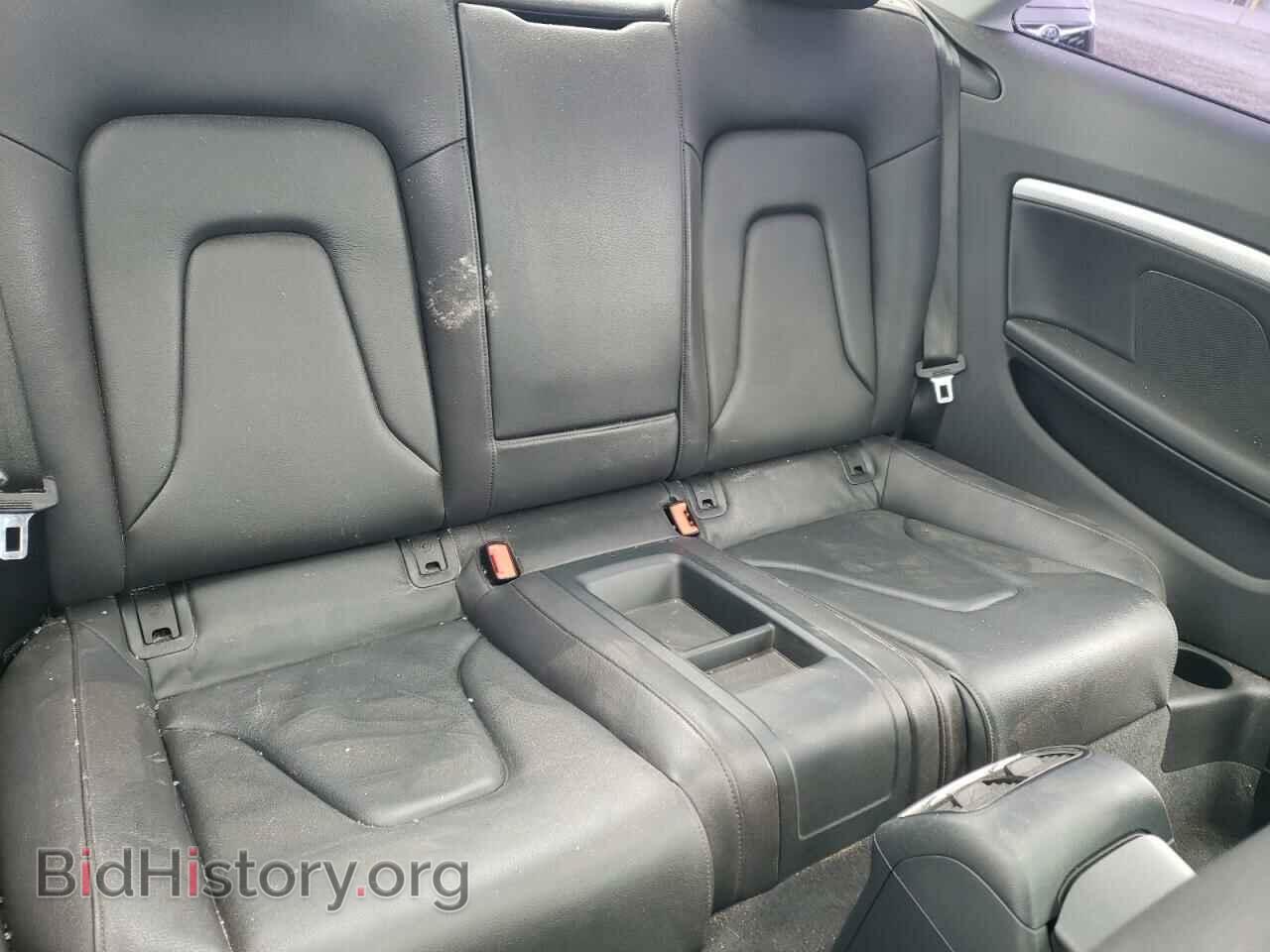 2013 AUDI A5 - VIN: WAULFAFR9DA063859 - Фото 10