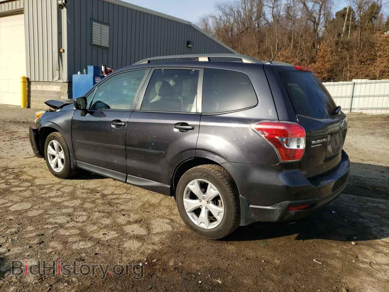 2015 SUBARU FORESTER - VIN: JF2SJADCXFH473741 - Фото 2