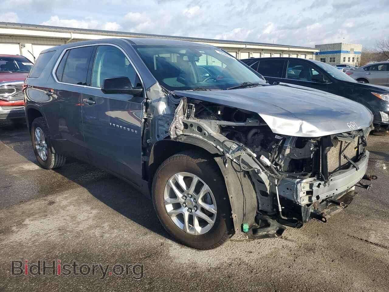 2020 CHEVROLET TRAVERSE - VIN: 1GNERFKW5LJ293593 - Фото 4