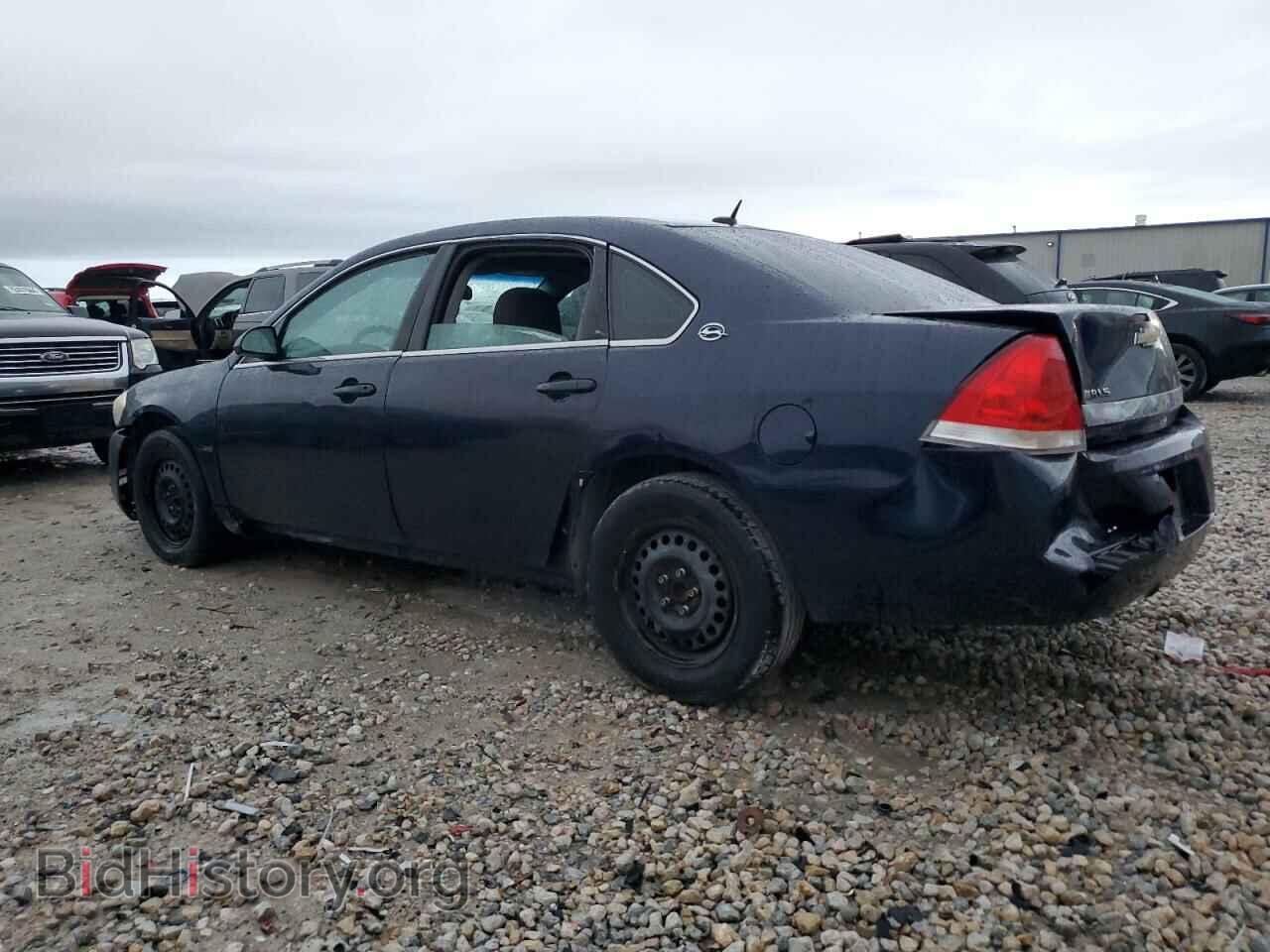 2008 CHEVROLET IMPALA - VIN: 2G1WB58K489142952 - Фото 2