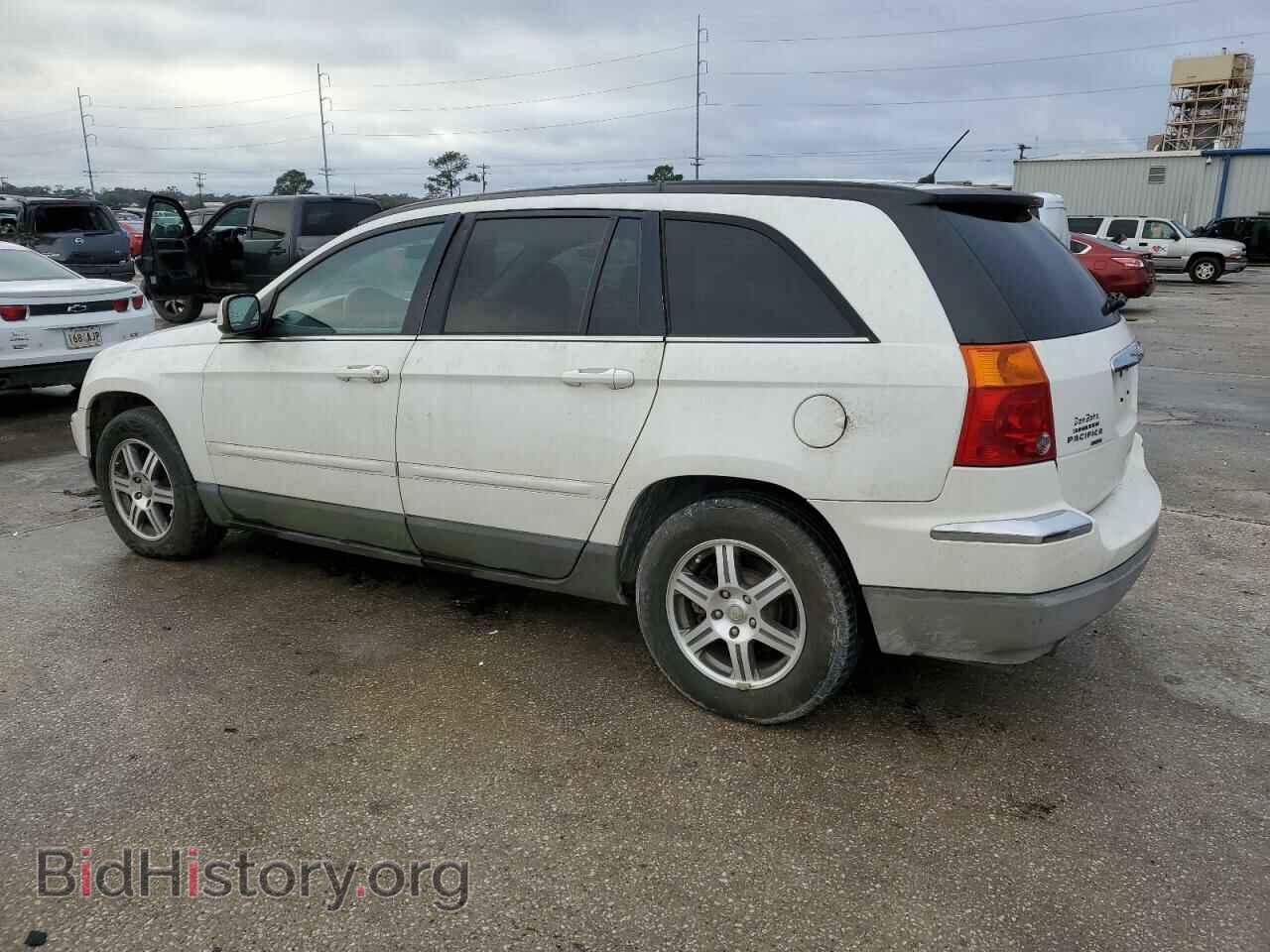 2007 CHRYSLER PACIFICA - VIN: 2A8GM68X77R142703 - Фото 2