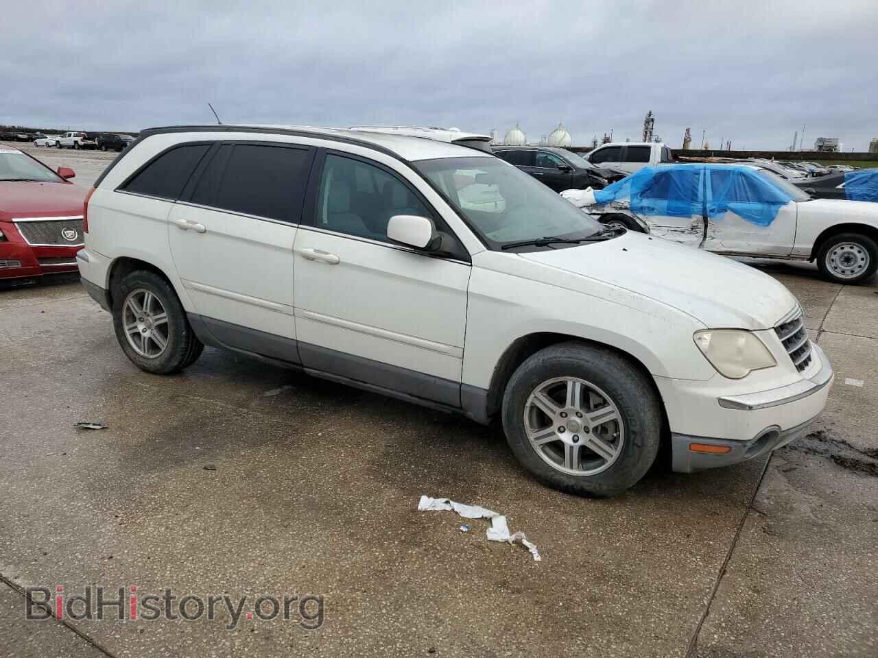 2007 CHRYSLER PACIFICA - VIN: 2A8GM68X77R142703 - Фото 4