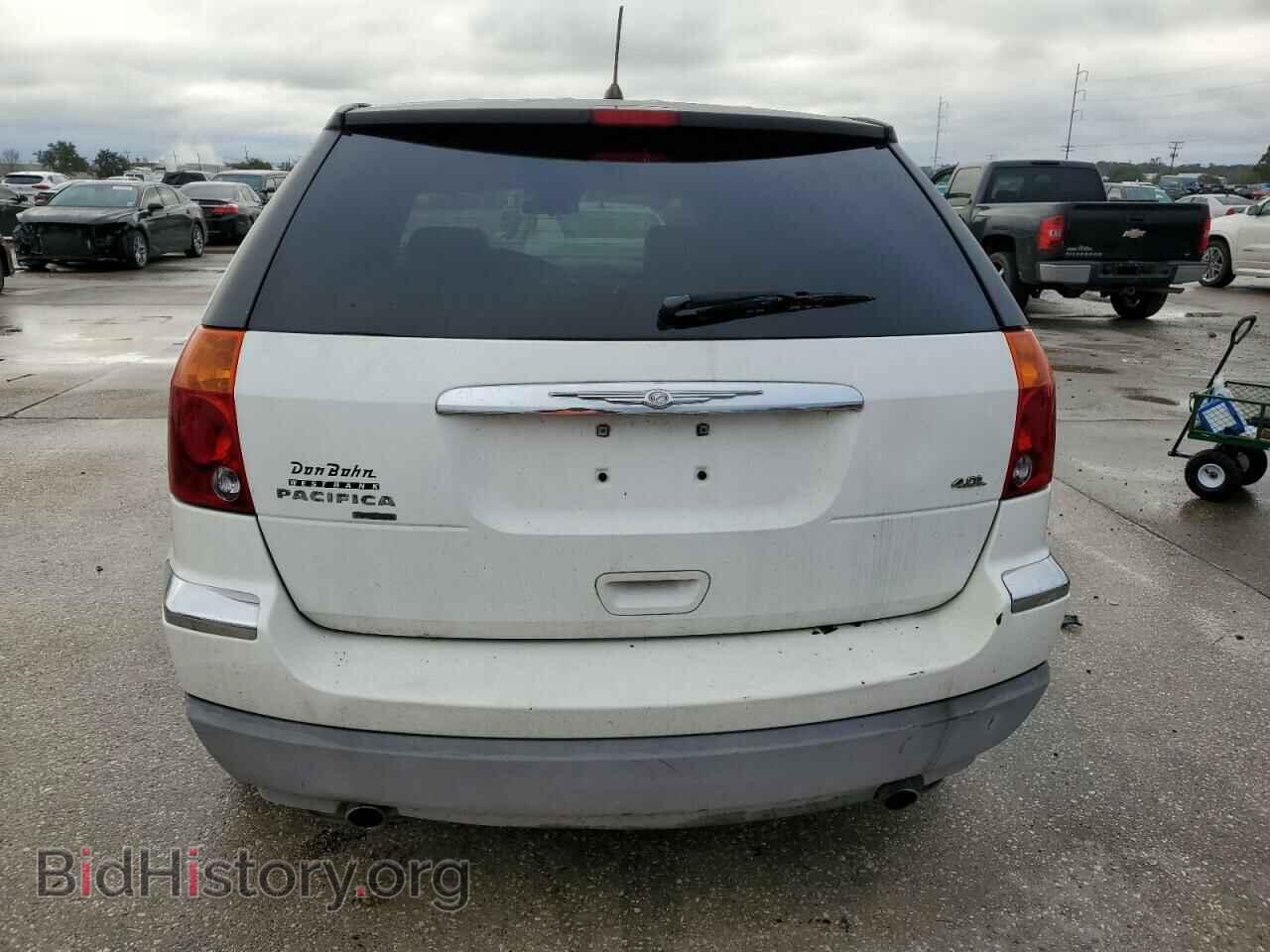 2007 CHRYSLER PACIFICA - VIN: 2A8GM68X77R142703 - Фото 6