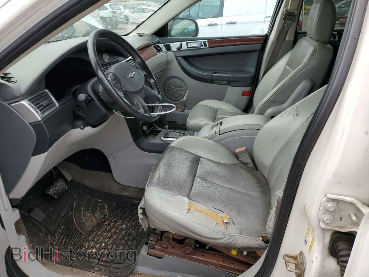 2007 CHRYSLER PACIFICA - VIN: 2A8GM68X77R142703 - Фото 7