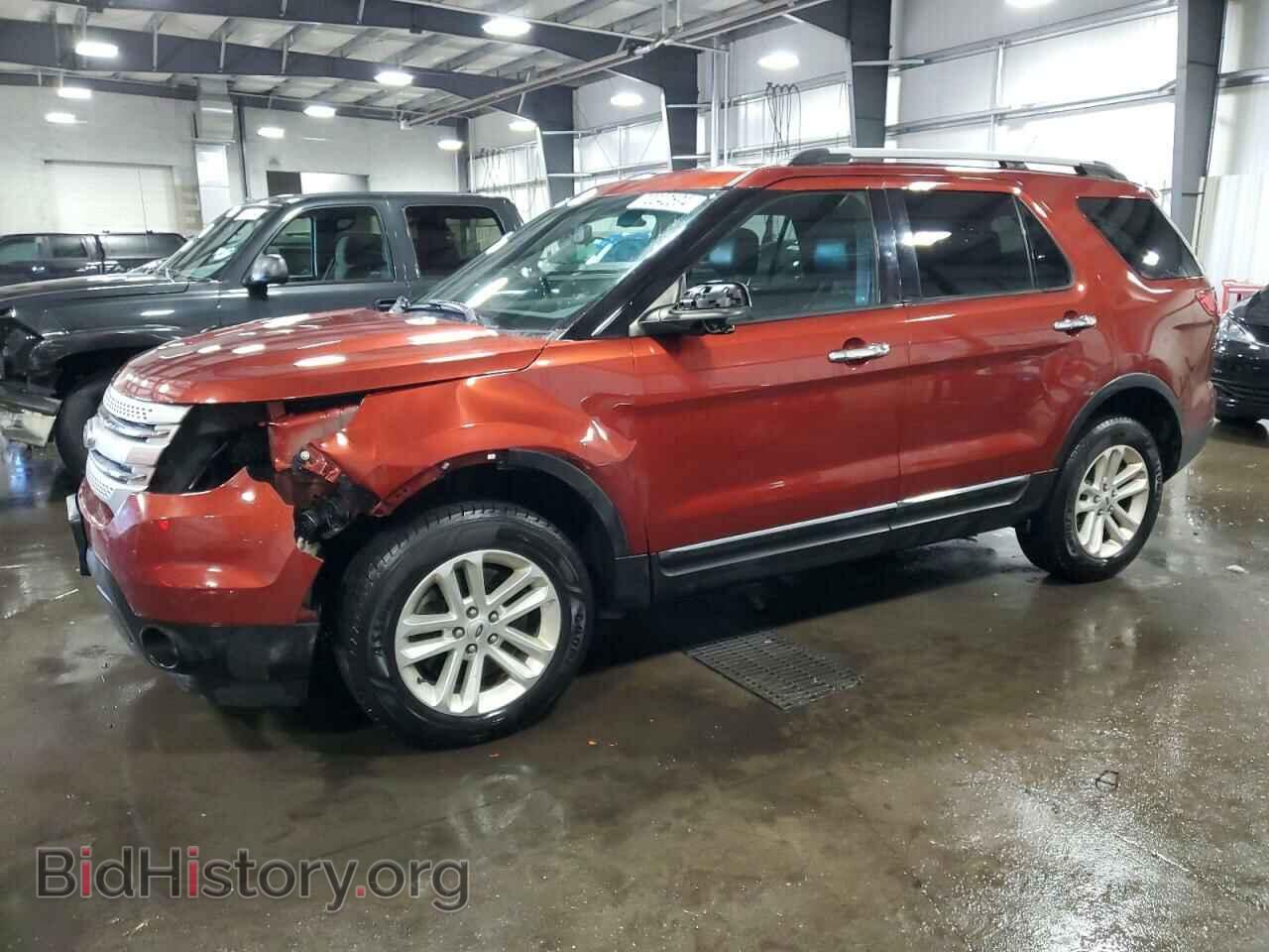 Photo 1FM5K8D80EGA98942 - FORD EXPLORER 2014