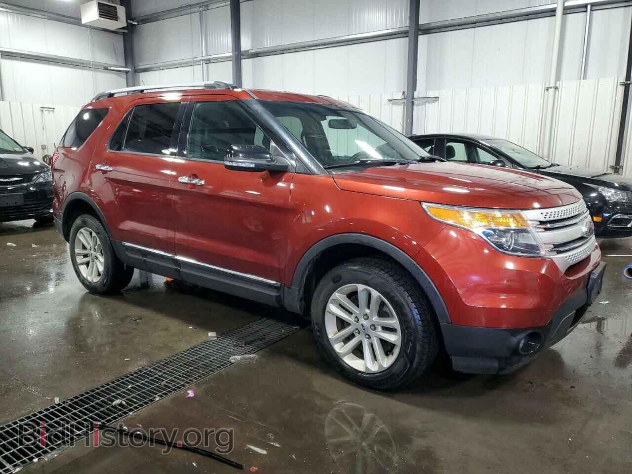2014 FORD EXPLORER - VIN: 1FM5K8D80EGA98942 - Photo 4