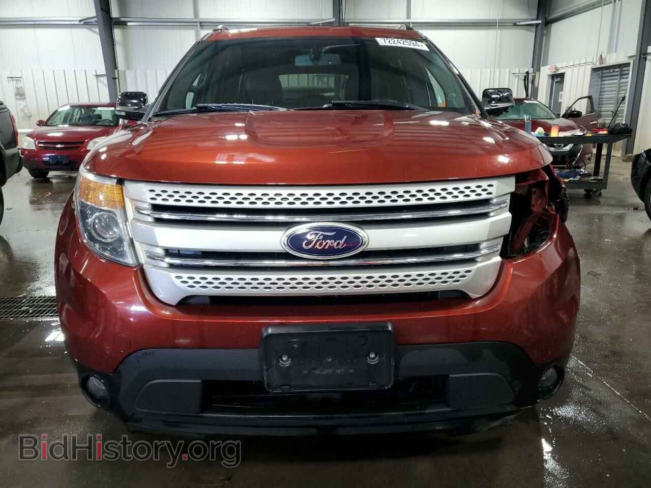 2014 FORD EXPLORER - VIN: 1FM5K8D80EGA98942 - Photo 5