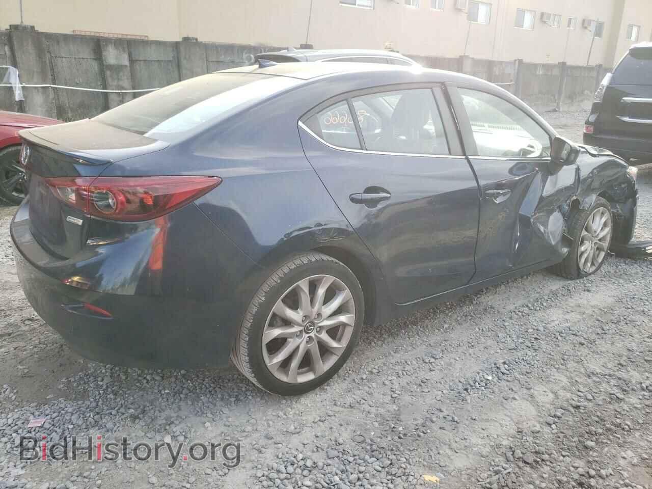 2014 MAZDA 3 - VIN: JM1BM1W33E1136208 - Фото 3