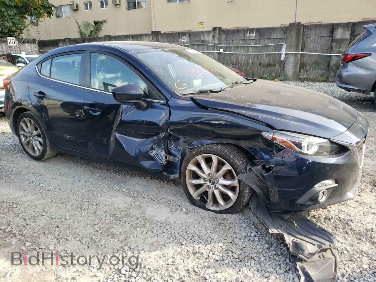 2014 MAZDA 3 - VIN: JM1BM1W33E1136208 - Фото 4