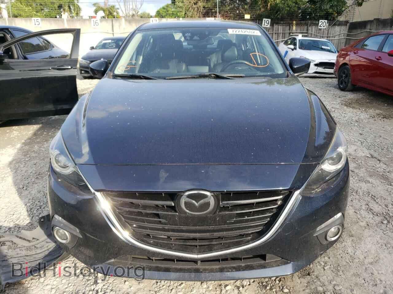 2014 MAZDA 3 - VIN: JM1BM1W33E1136208 - Фото 5