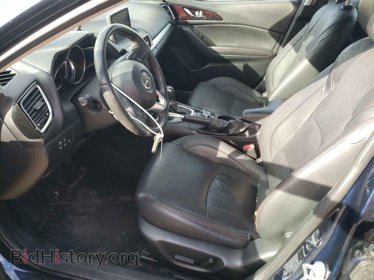 2014 MAZDA 3 - VIN: JM1BM1W33E1136208 - Фото 7