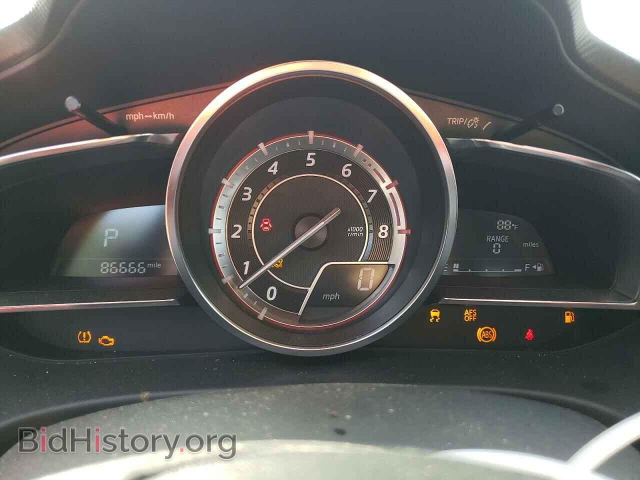 2014 MAZDA 3 - VIN: JM1BM1W33E1136208 - Фото 9