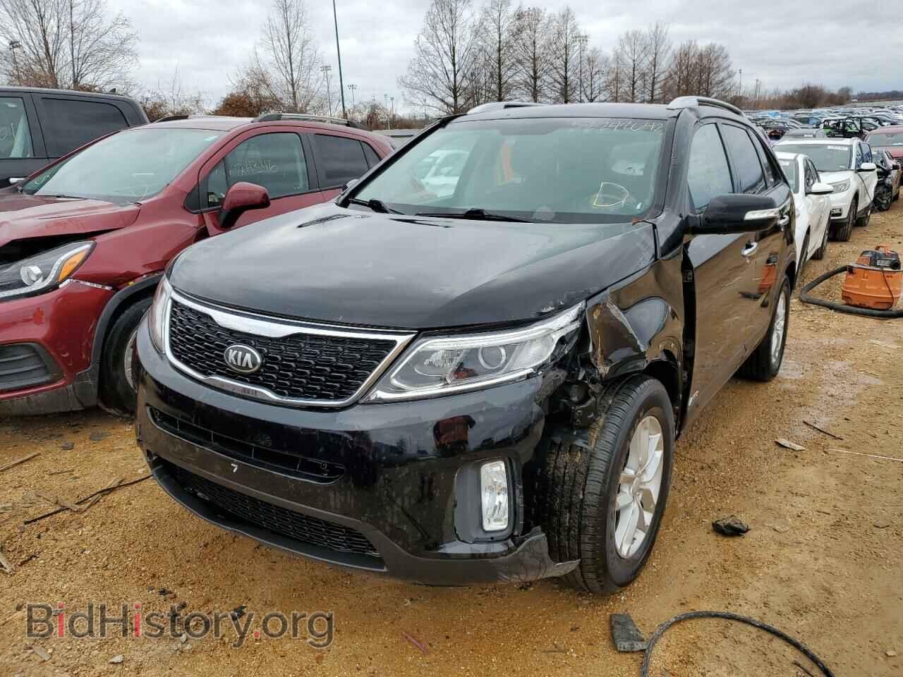 Photo 5XYKTDA70EG489763 - KIA SORENTO 2014