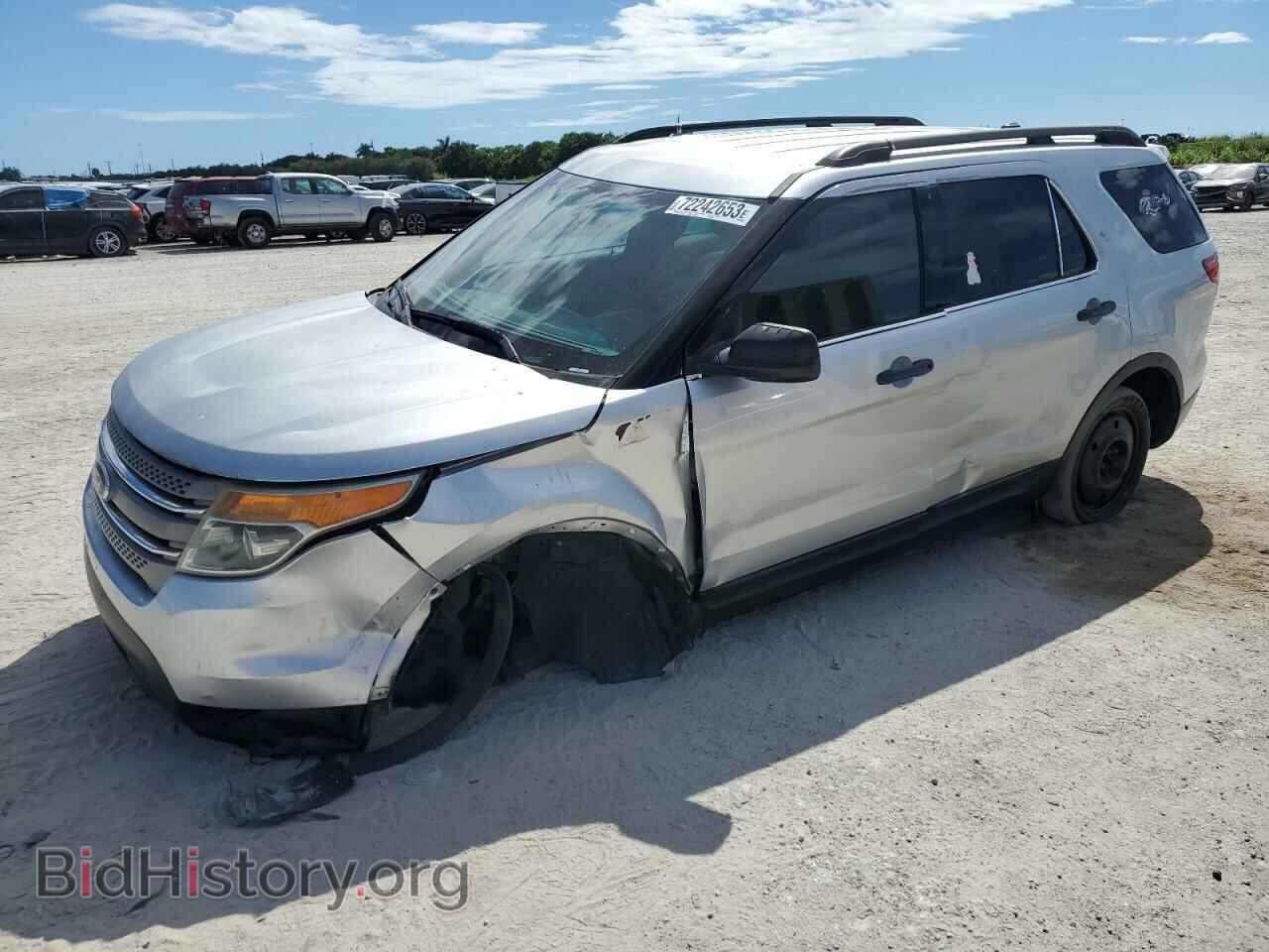 Фотография 1FM5K7B86DGB90407 - FORD EXPLORER 2013