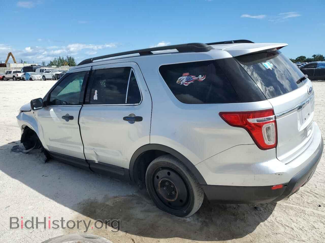 2013 FORD EXPLORER - VIN: 1FM5K7B86DGB90407 - Фото 2