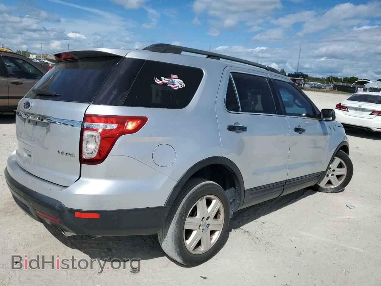 2013 FORD EXPLORER - VIN: 1FM5K7B86DGB90407 - Фото 3