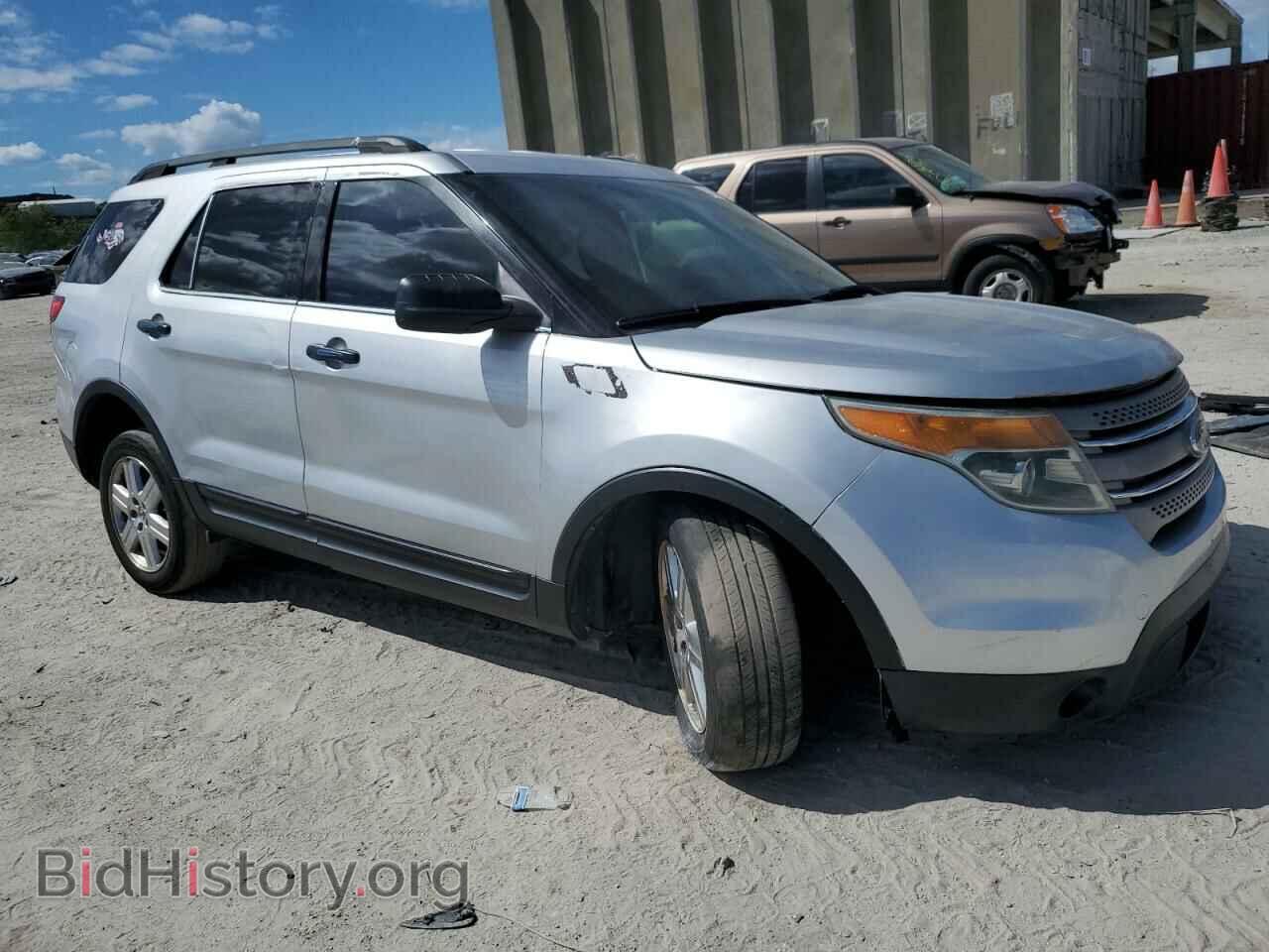 2013 FORD EXPLORER - VIN: 1FM5K7B86DGB90407 - Фото 4