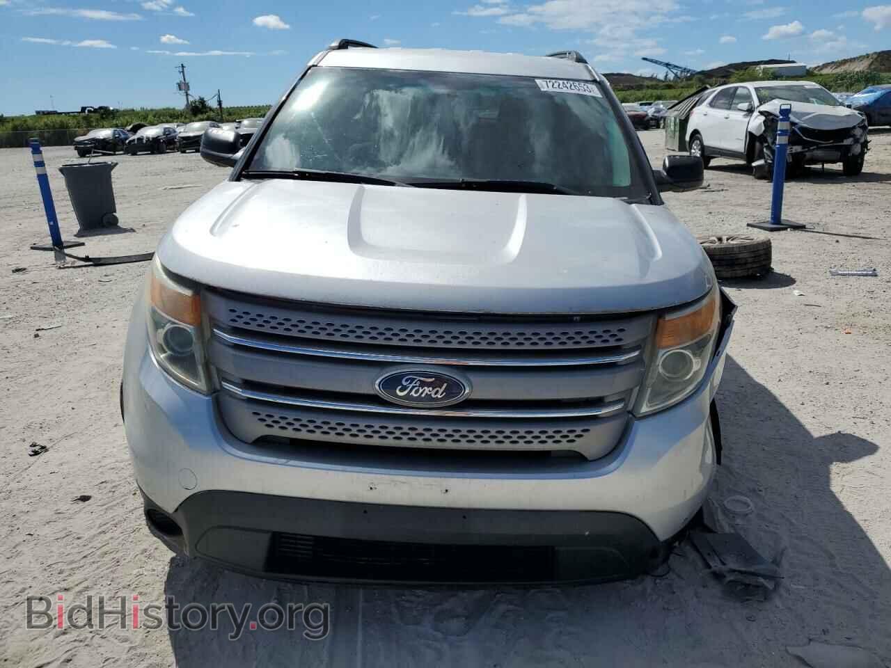 2013 FORD EXPLORER - VIN: 1FM5K7B86DGB90407 - Фото 5