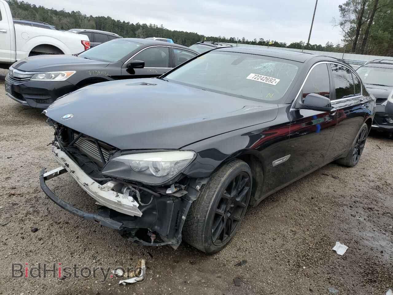 Photo WBAKC8C57CC435619 - BMW 7 SERIES 2012