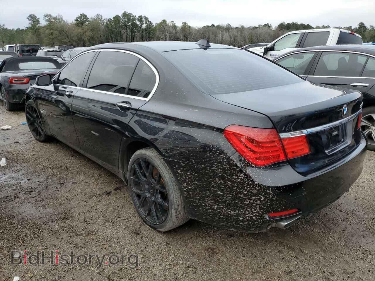2012 BMW 7 SERIES - VIN: WBAKC8C57CC435619 - Фото 2