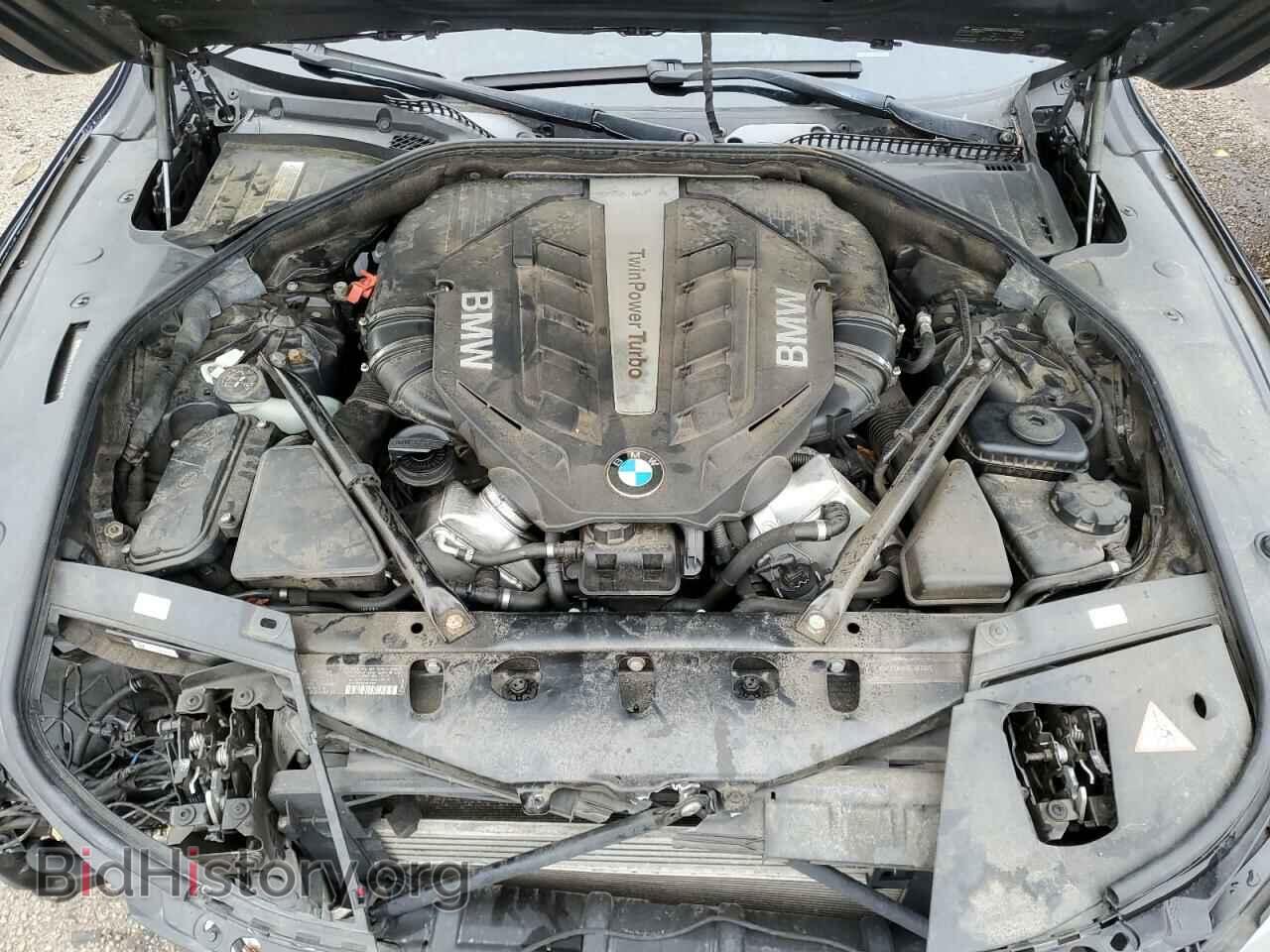 2012 BMW 7 SERIES - VIN: WBAKC8C57CC435619 - Фото 11