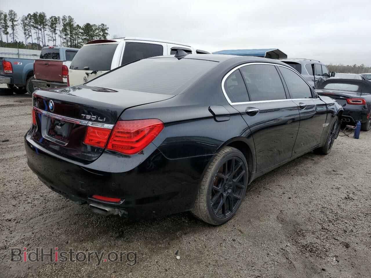 2012 BMW 7 SERIES - VIN: WBAKC8C57CC435619 - Фото 3