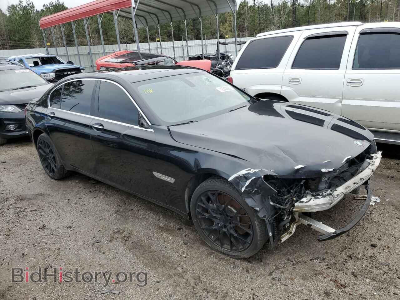 2012 BMW 7 SERIES - VIN: WBAKC8C57CC435619 - Фото 4
