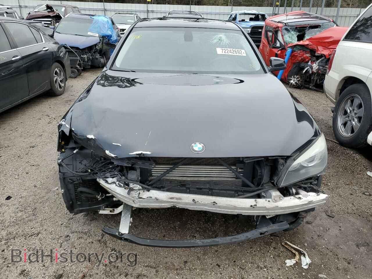 2012 BMW 7 SERIES - VIN: WBAKC8C57CC435619 - Фото 5