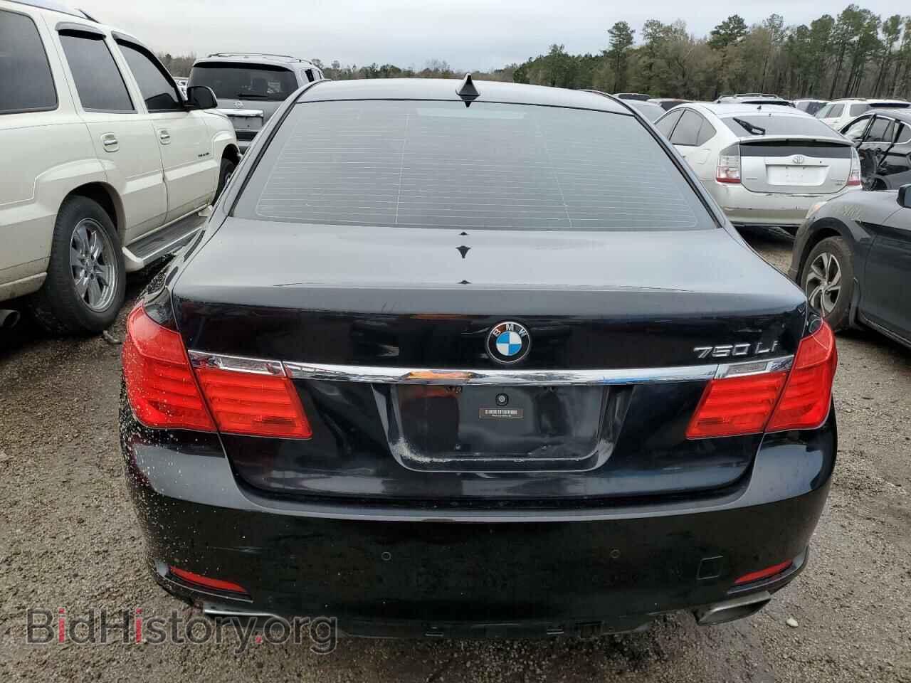 2012 BMW 7 SERIES - VIN: WBAKC8C57CC435619 - Фото 6