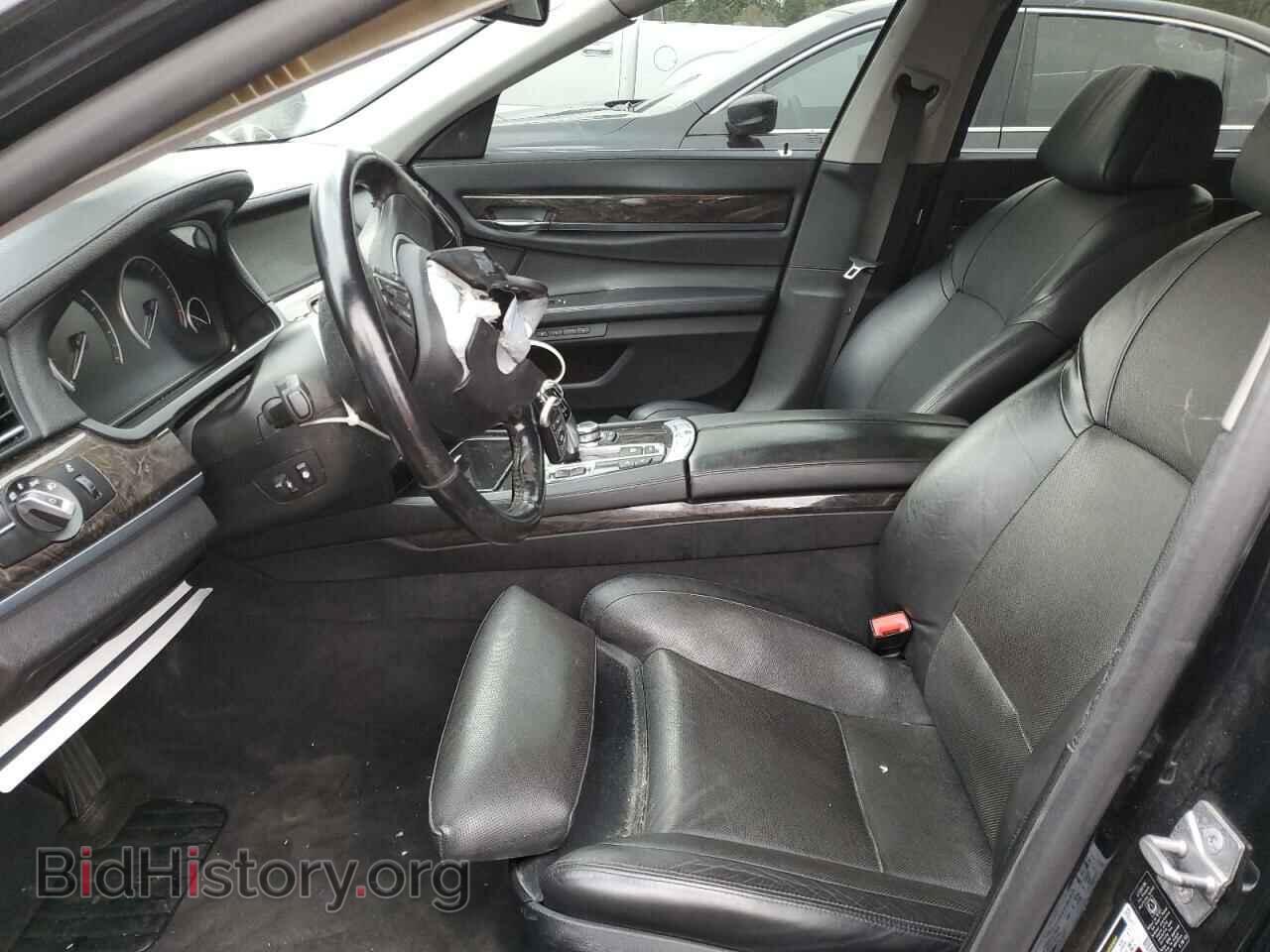 2012 BMW 7 SERIES - VIN: WBAKC8C57CC435619 - Фото 7