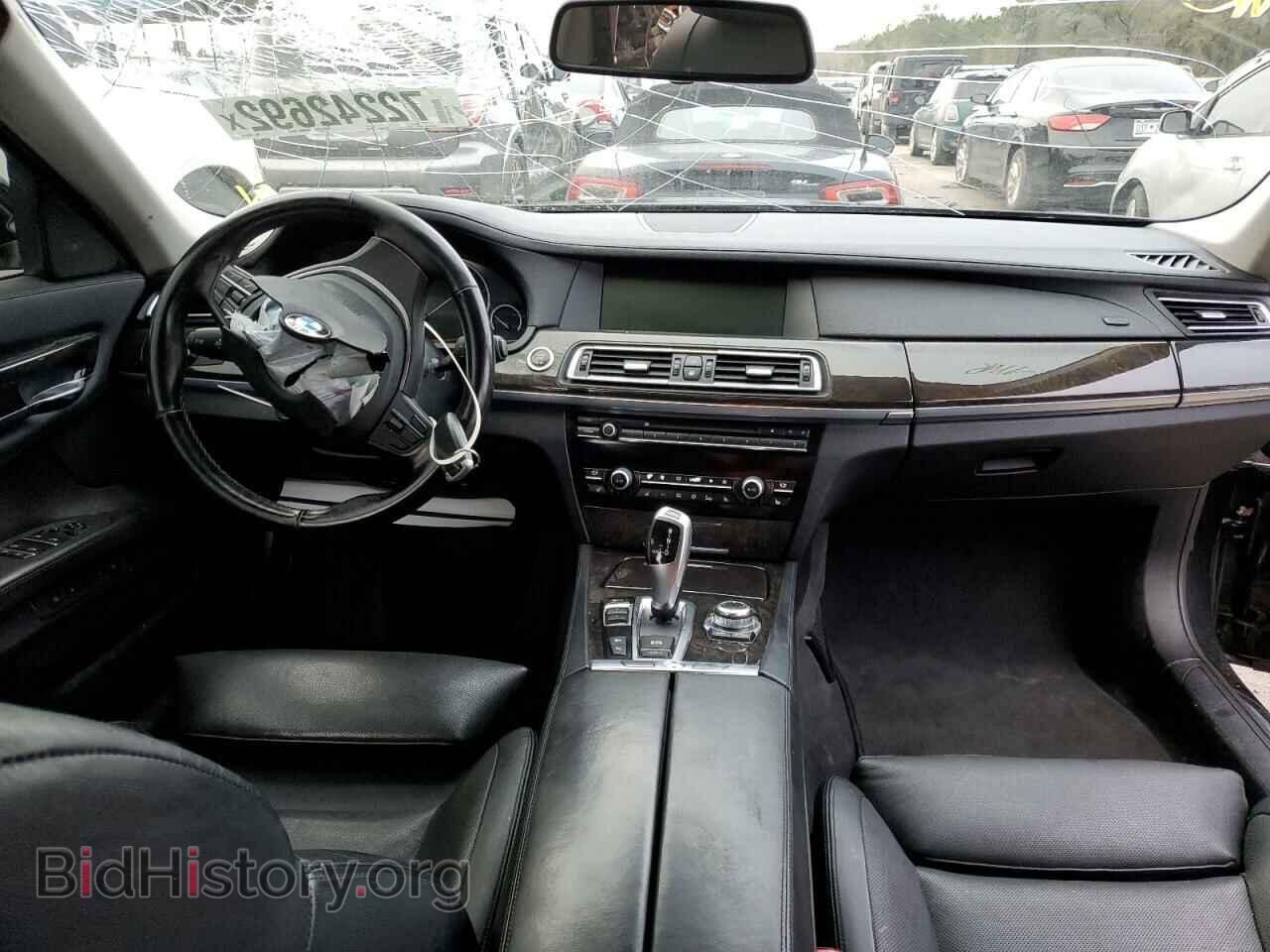 2012 BMW 7 SERIES - VIN: WBAKC8C57CC435619 - Фото 8