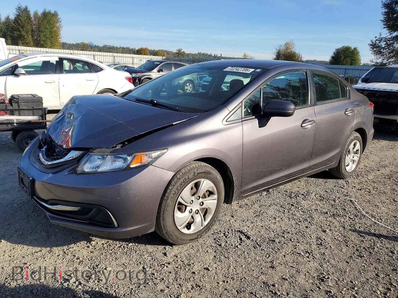 Фотография 19XFB2F5XFE274471 - HONDA CIVIC 2015