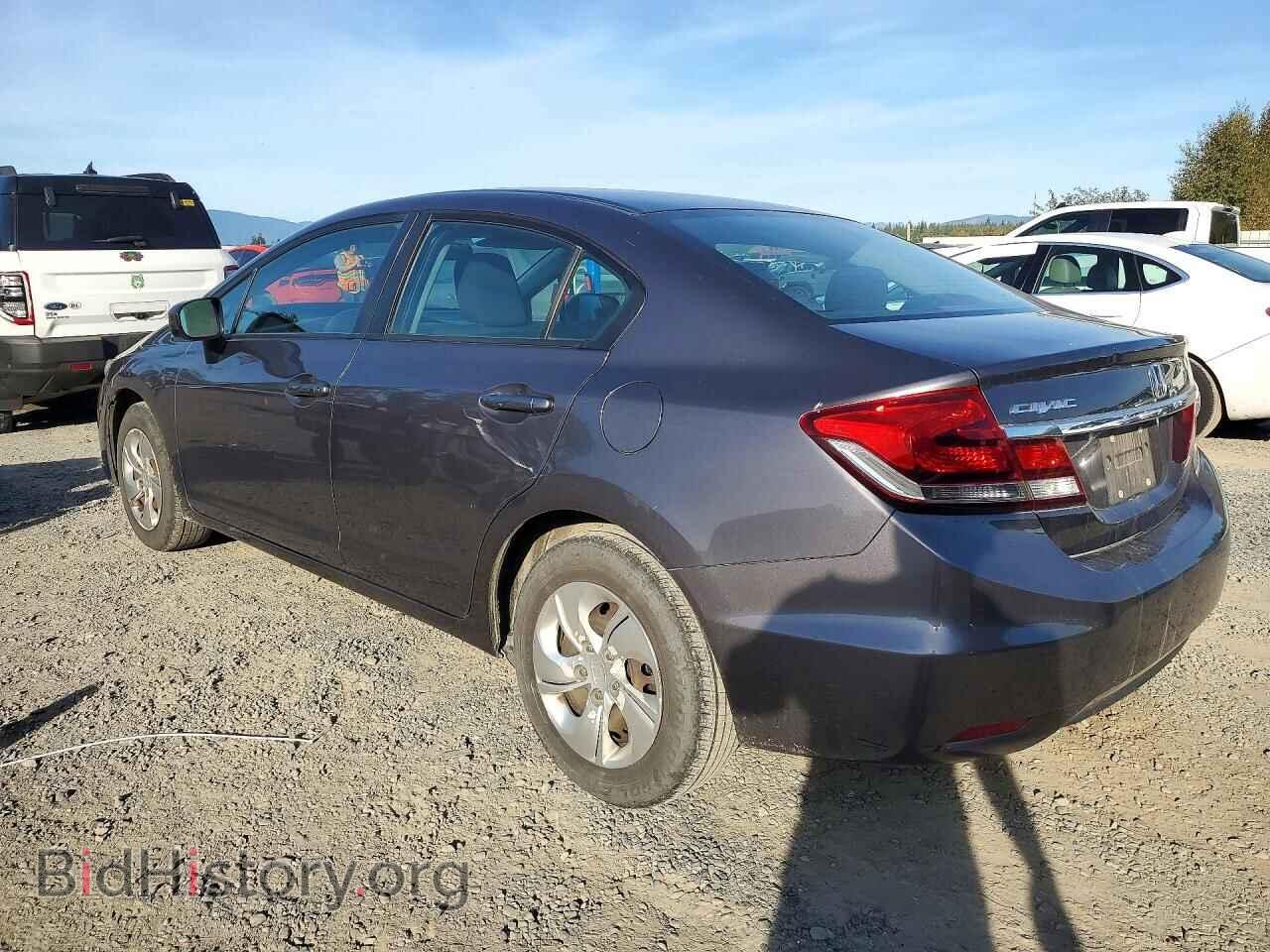 2015 HONDA CIVIC - VIN: 19XFB2F5XFE274471 - Фото 2